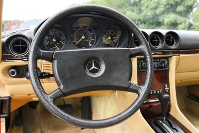 1984 Mercedes-Benz 280SL (Euro-Spec)   - Photo 55 - Rockville, MD 20850