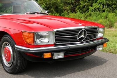 1984 Mercedes-Benz 280SL (Euro-Spec)   - Photo 16 - Rockville, MD 20850