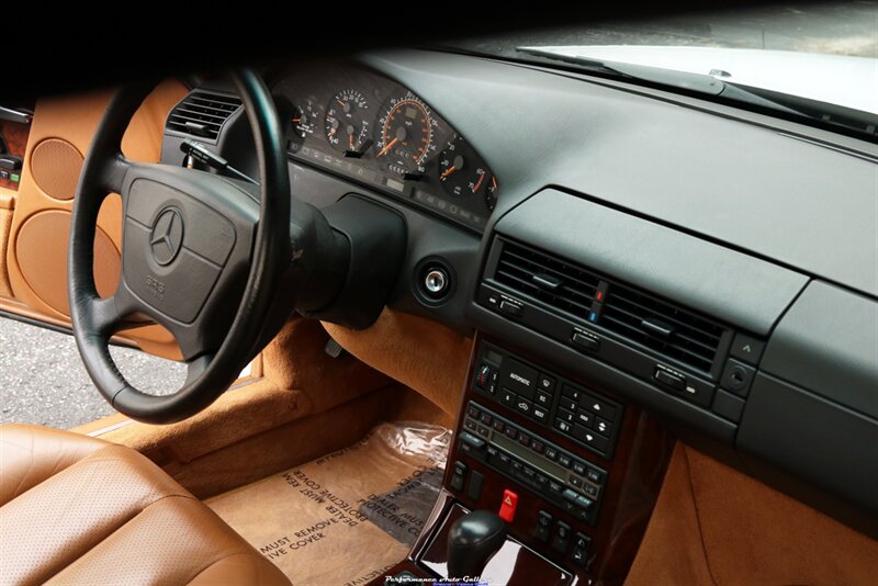 1993 Mercedes-Benz 600 SL   - Photo 59 - Rockville, MD 20850