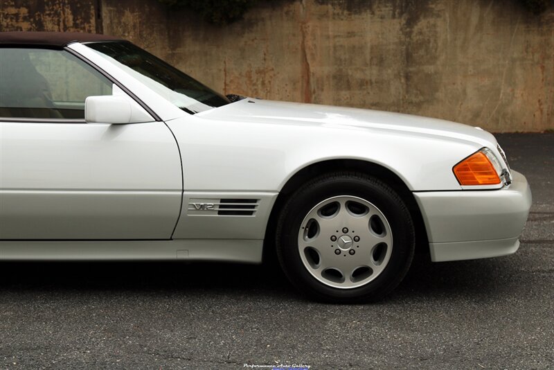 1993 Mercedes-Benz 600 SL   - Photo 25 - Rockville, MD 20850