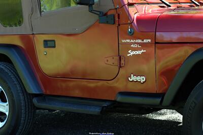1998 Jeep Wrangler 4.0L Sport   - Photo 32 - Rockville, MD 20850