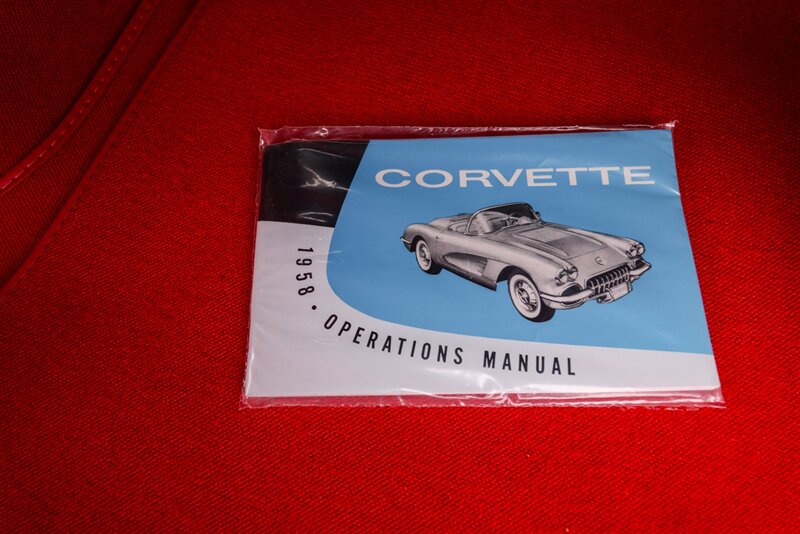 1958 Chevrolet Corvette 283/230 4-Speed   - Photo 96 - Rockville, MD 20850