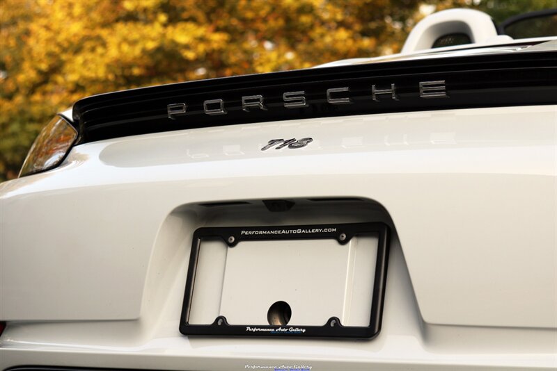 2018 Porsche 718 Boxster   - Photo 40 - Rockville, MD 20850