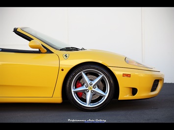 2001 Ferrari 360 Spider  F1 - Photo 13 - Rockville, MD 20850