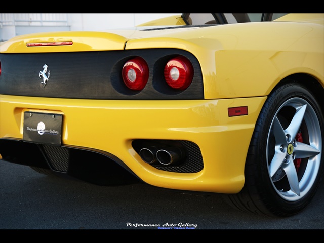 2001 Ferrari 360 Spider  F1 - Photo 26 - Rockville, MD 20850