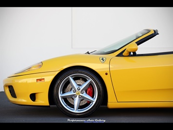 2001 Ferrari 360 Spider  F1 - Photo 10 - Rockville, MD 20850