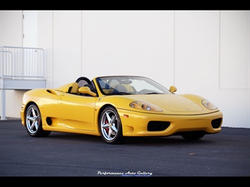 2001 Ferrari 360 Spider  F1 - Photo 3 - Rockville, MD 20850