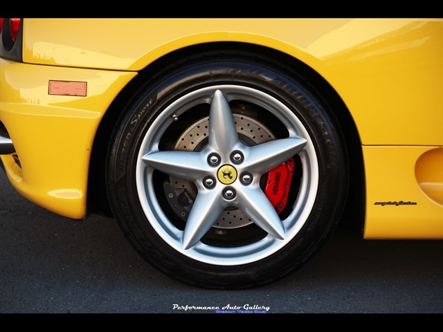 2001 Ferrari 360 Spider  F1 - Photo 18 - Rockville, MD 20850