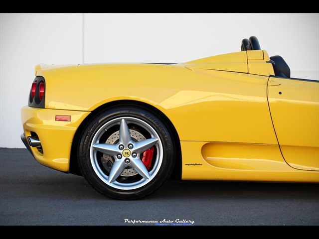 2001 Ferrari 360 Spider  F1 - Photo 12 - Rockville, MD 20850