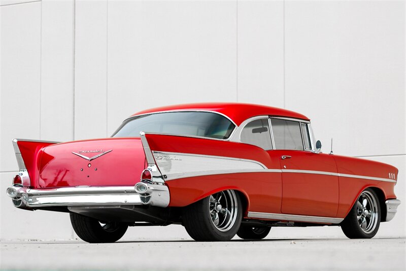 1957 Chevrolet Bel Air/150/210 Custom (Supercharged   - Photo 2 - Rockville, MD 20850