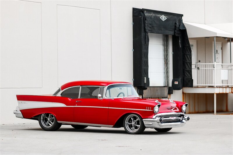1957 Chevrolet Bel Air/150/210 Custom (Supercharged   - Photo 9 - Rockville, MD 20850