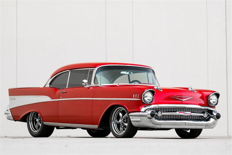 1957 Chevrolet Bel Air/150/210 Custom (Supercharged   - Photo 3 - Rockville, MD 20850