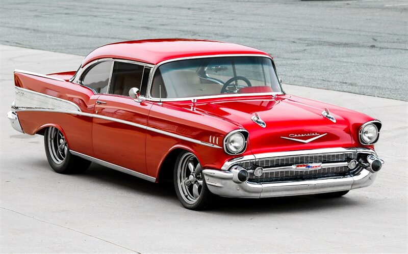 1957 Chevrolet Bel Air/150/210 Custom (Supercharged   - Photo 5 - Rockville, MD 20850