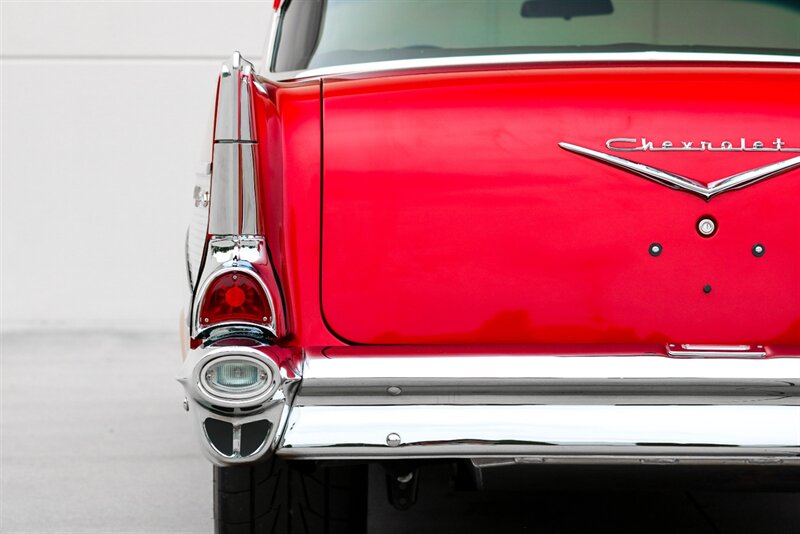 1957 Chevrolet Bel Air/150/210 Custom (Supercharged   - Photo 53 - Rockville, MD 20850
