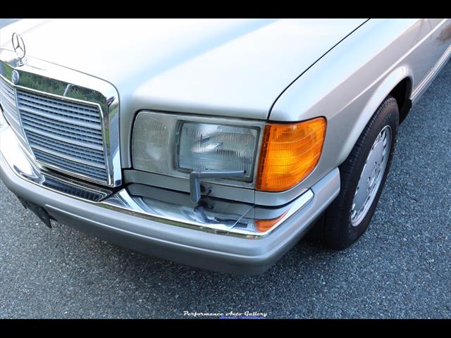 1986 Mercedes-Benz 300 SDL   - Photo 37 - Rockville, MD 20850