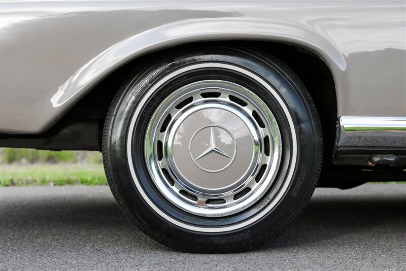 1969 Mercedes-Benz 280SE Cabriolet   - Photo 34 - Rockville, MD 20850