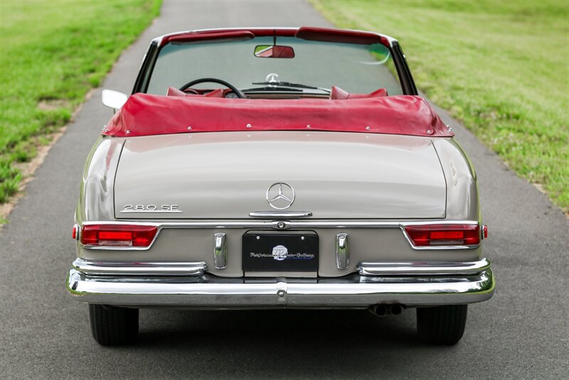1969 Mercedes-Benz 280SE Cabriolet   - Photo 8 - Rockville, MD 20850