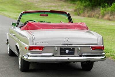 1969 Mercedes-Benz 280SE Cabriolet   - Photo 13 - Rockville, MD 20850