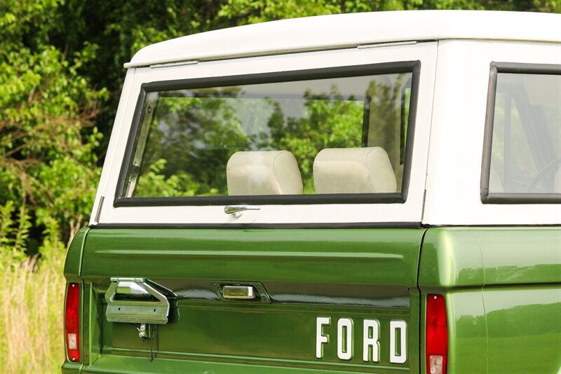 1971 Ford Bronco   - Photo 46 - Rockville, MD 20850