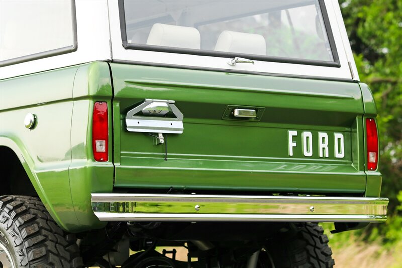1971 Ford Bronco   - Photo 43 - Rockville, MD 20850