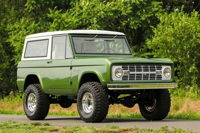 1971 Ford Bronco   - Photo 18 - Rockville, MD 20850