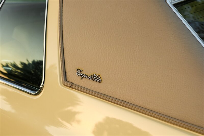 1973 Cadillac Coupe DeVille   - Photo 37 - Rockville, MD 20850