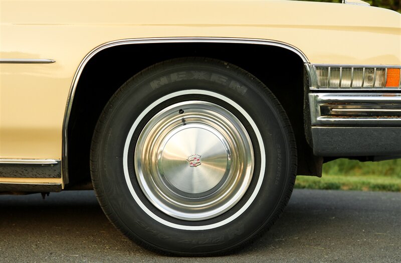 1973 Cadillac Coupe DeVille   - Photo 52 - Rockville, MD 20850