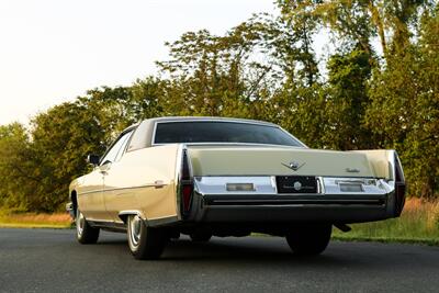 1973 Cadillac Coupe DeVille   - Photo 15 - Rockville, MD 20850