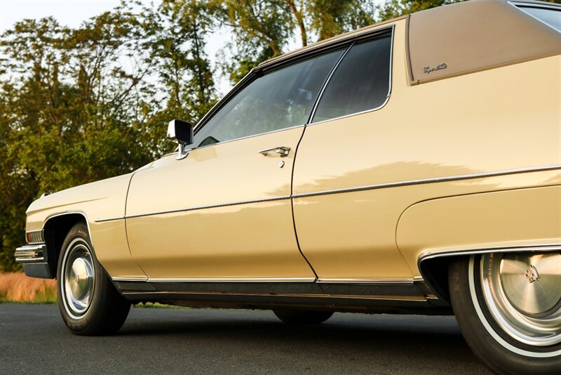1973 Cadillac Coupe DeVille   - Photo 32 - Rockville, MD 20850