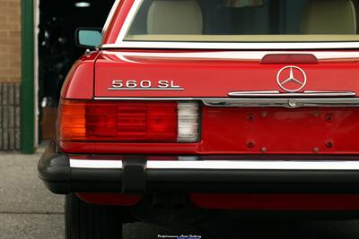 1989 Mercedes-Benz 560-Class 560 SL   - Photo 44 - Rockville, MD 20850