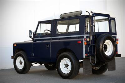 1969 Land Rover Series II A 88 "   - Photo 18 - Rockville, MD 20850