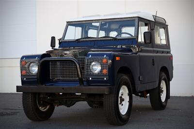 1969 Land Rover Series II A 88 "   - Photo 12 - Rockville, MD 20850