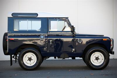 1969 Land Rover Series II A 88 "   - Photo 20 - Rockville, MD 20850