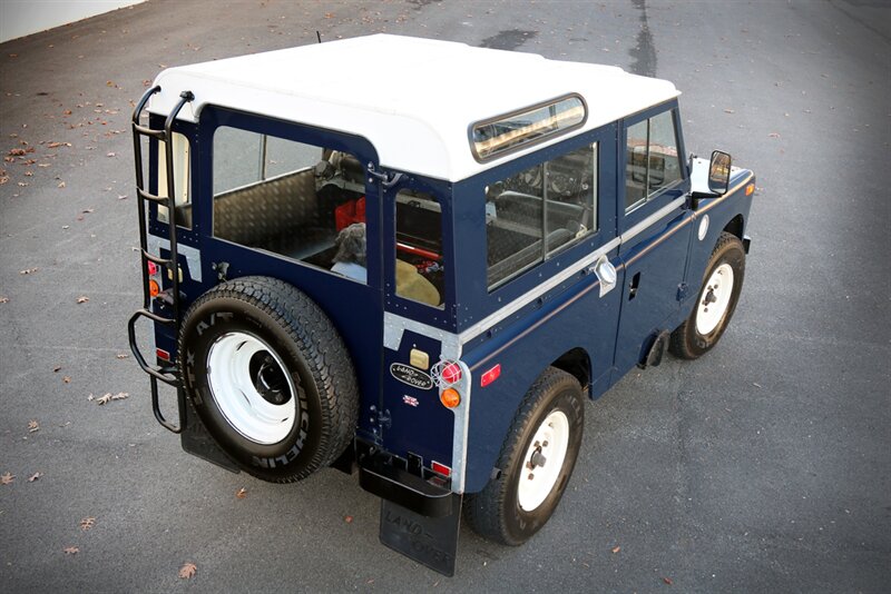 1969 Land Rover Series II A 88 "   - Photo 2 - Rockville, MD 20850