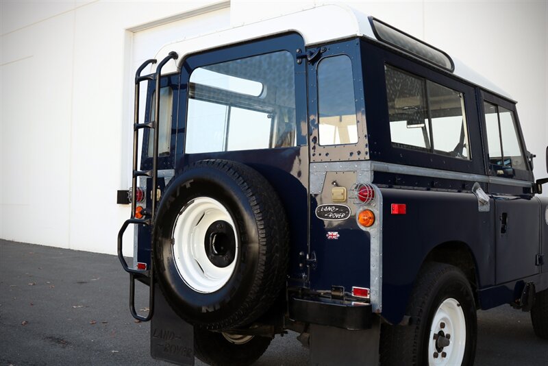1969 Land Rover Series II A 88 "   - Photo 33 - Rockville, MD 20850