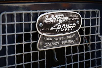 1969 Land Rover Series II A 88 "   - Photo 25 - Rockville, MD 20850