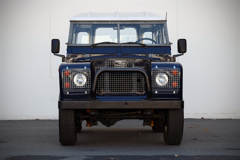 1969 Land Rover Series II A 88 "   - Photo 15 - Rockville, MD 20850