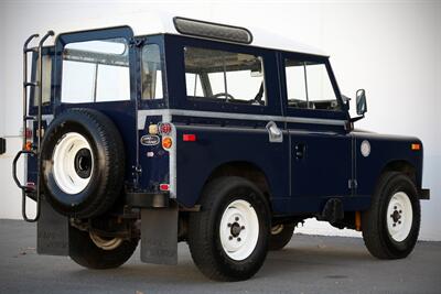 1969 Land Rover Series II A 88 "   - Photo 17 - Rockville, MD 20850