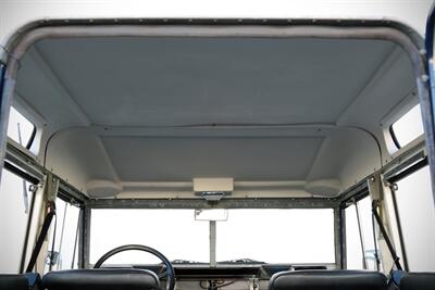 1969 Land Rover Series II A 88 "   - Photo 4 - Rockville, MD 20850