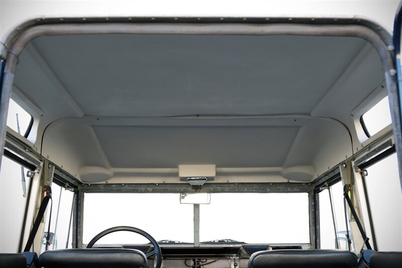 1969 Land Rover Series II A 88 "   - Photo 4 - Rockville, MD 20850