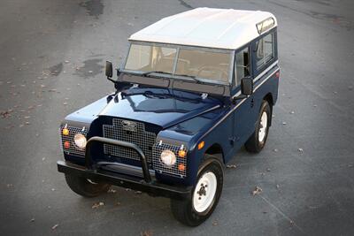 1969 Land Rover Series II A 88 "   - Photo 1 - Rockville, MD 20850