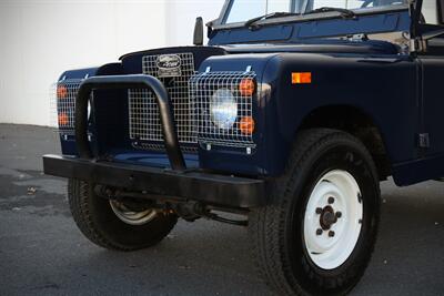 1969 Land Rover Series II A 88 "   - Photo 21 - Rockville, MD 20850
