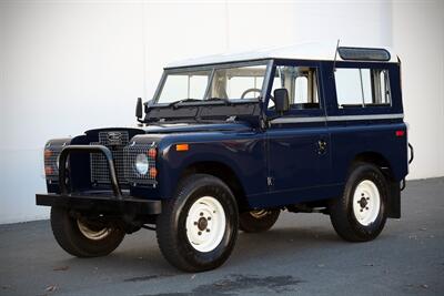 1969 Land Rover Series II A 88 "   - Photo 13 - Rockville, MD 20850