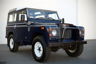 1969 Land Rover Series II A 88 "   - Photo 11 - Rockville, MD 20850