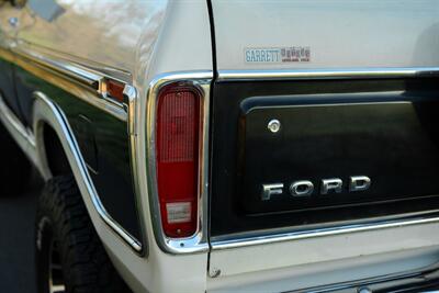 1978 Ford Bronco Ranger XLT   - Photo 41 - Rockville, MD 20850