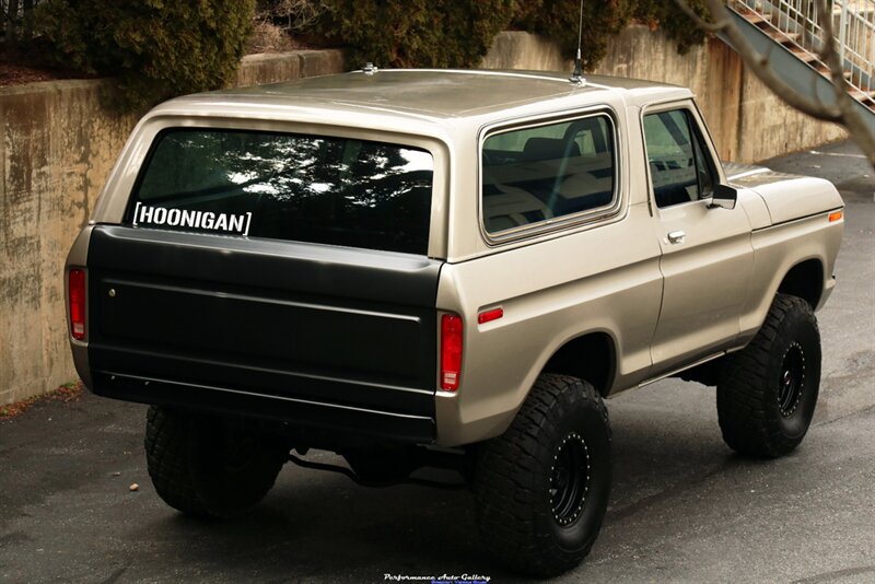 1978 Ford Bronco   - Photo 14 - Rockville, MD 20850