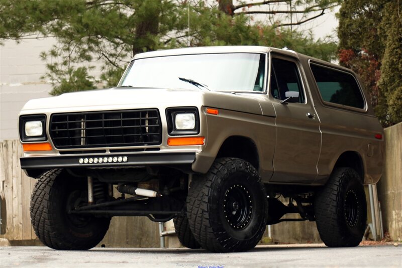 1978 Ford Bronco   - Photo 7 - Rockville, MD 20850
