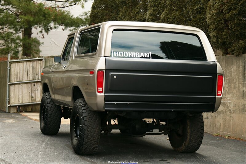 1978 Ford Bronco   - Photo 17 - Rockville, MD 20850