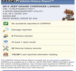 2014 Jeep Grand Cherokee Laredo   - Photo 34 - Rockville, MD 20850