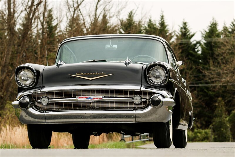 1957 Chevrolet Bel Air Factory Fuel Injection   - Photo 15 - Rockville, MD 20850